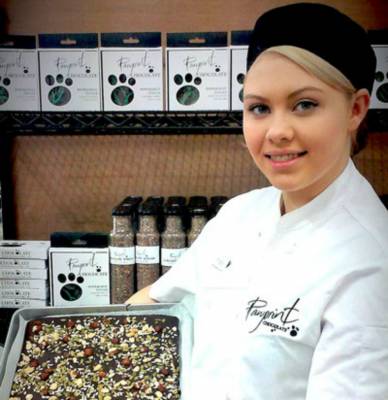 Pawprint Chocolate - Boxed Indulgence Gourmet Hampers