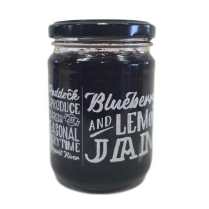 Paddock2Produce Blueberry and Lemon Jam - Boxed Indulgence
