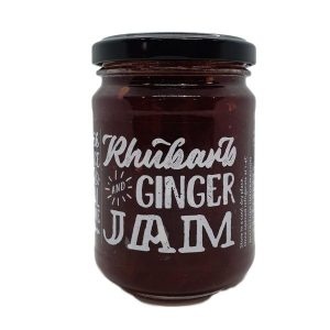 Paddock2Produce Rhubarb & Ginger Jam - Boxed Indulgence