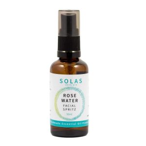 Solas Rose Water Face Spritz - Boxed Indulgence