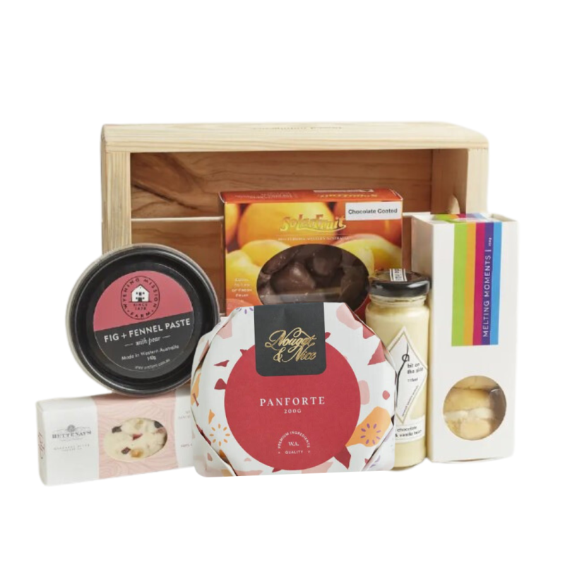 Gourmet Christmas Gift Box - Boxed Indulgence