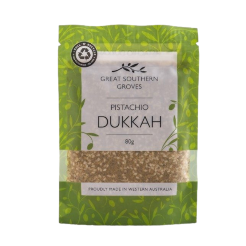 GREAT SOUTHERN GROVES Pistachio Dukkah - Boxed Indulgence